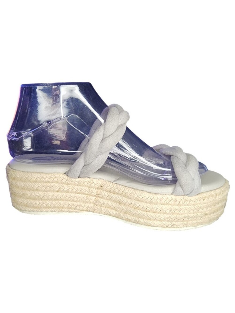 Sbicca Vintage Turner Espadrille Platfrom Sandal, Womens 37 EU (6.5-7 US) - Picture 7 of 8